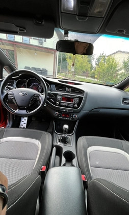 Kia Ceed cena 32990 przebieg: 190000, rok produkcji 2013 z Blachownia małe 46